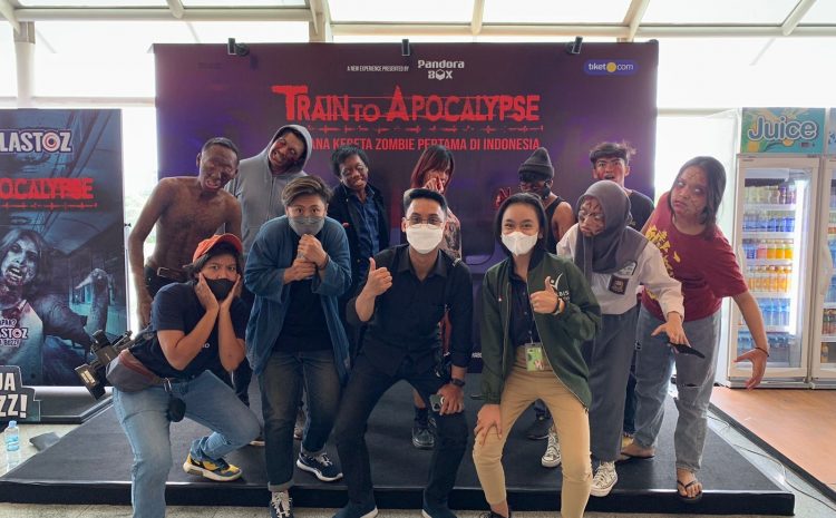  Aplikasi Industri Kreatif, Kalbis Institute Hadiri Undangan “Train to Apocalypse” di LRT Jakarta