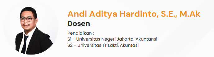 andi - akun