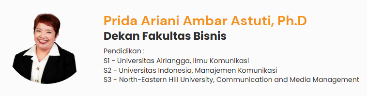 dekan fakultas bisnis
