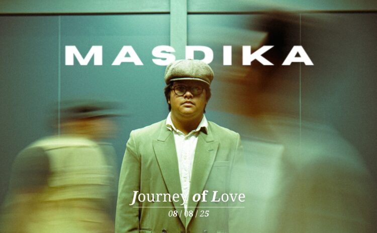  Masdika (Manajemen, 2023) Merilis Single Debut “Journey of Love”