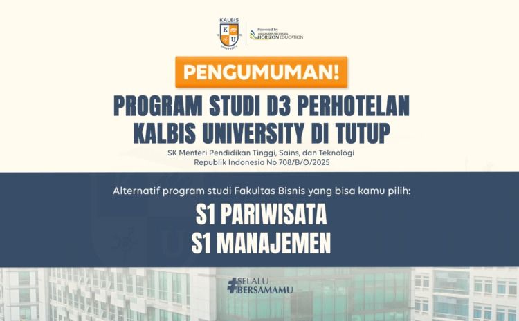  Wujudkan Komitmen Mutu Pendidikan, Universitas Kalbis Tindak Lanjuti Keputusan Kemendiktisaintek