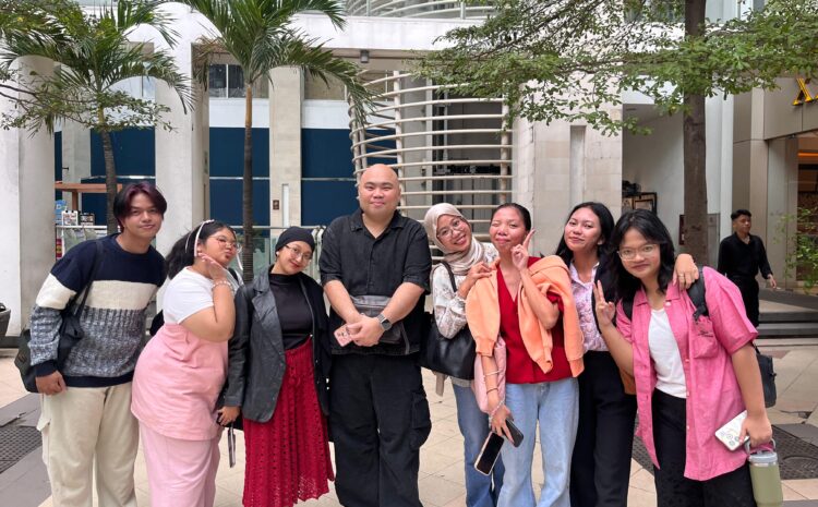  Mahasiswa/i KalbisU Kelas Penyiaran 2025 Ikuti Gala Premiere Film Yakin Nikah​