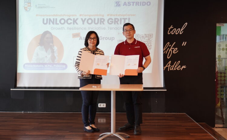  KalbisU dan Astrido Group Resmi Kolaborasi Untuk Cetak Lulusan Siap Industri
