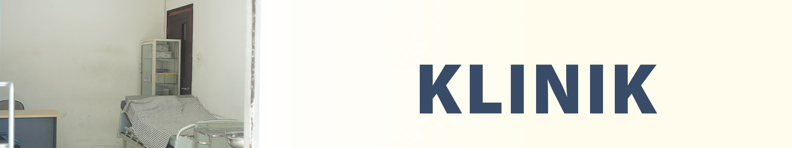 Clinic banner