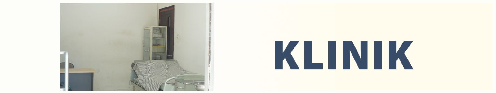Clinic banner