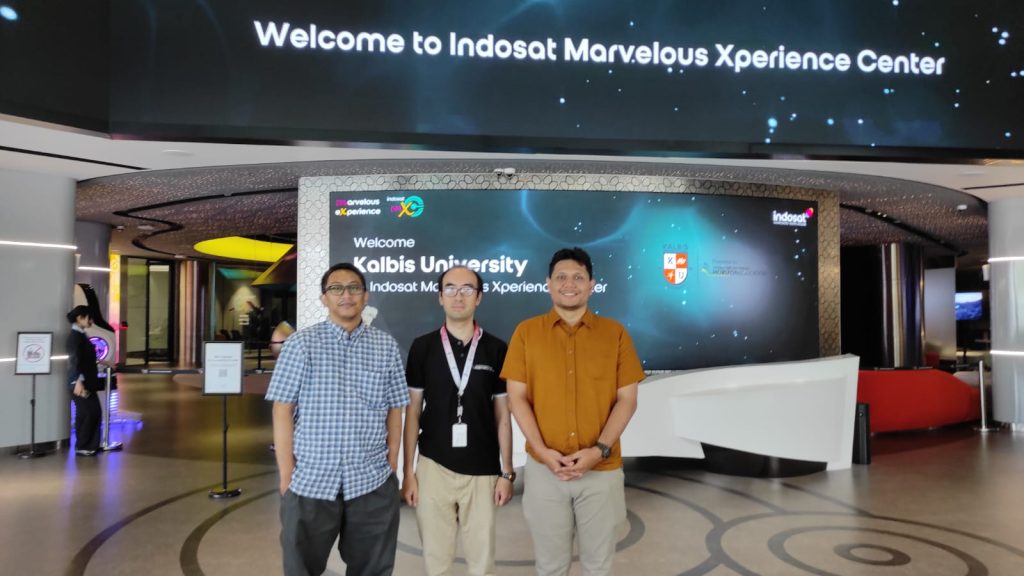 Kalbis University visit Indosat Marvelous Xperience Center