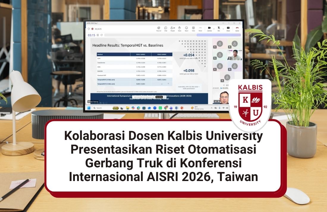 Kolaborasi Dosen Lintas Jurusan Kalbis Universi...